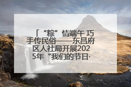 “粽”情端午 巧手传民俗——东昌府区人社局开展2025年“我们的节日·端午”包粽子活动