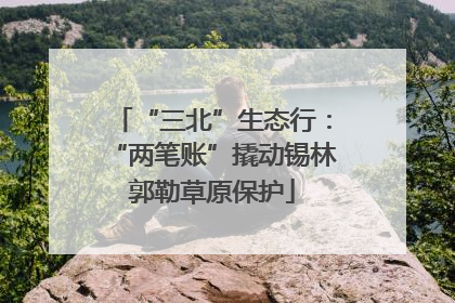 “三北”生态行：“两笔账”撬动锡林郭勒草原保护