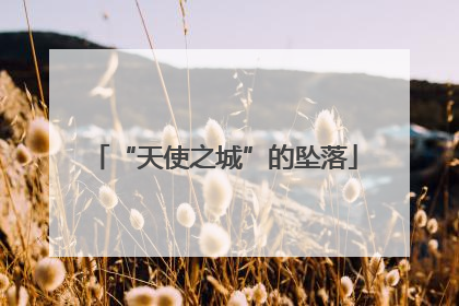 “天使之城”的坠落
