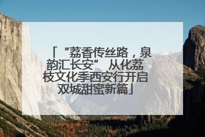 “荔香传丝路，泉韵汇长安” 从化荔枝文化季西安行开启双城甜蜜新篇