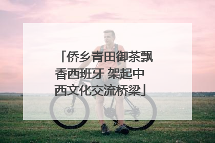 侨乡青田御茶飘香西班牙 架起中西文化交流桥梁