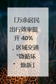万余居民出行效率提升 40%，区域交通 “微循环” 焕新