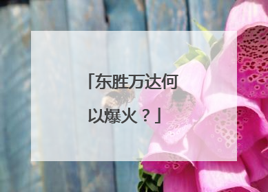 东胜万达何以爆火？