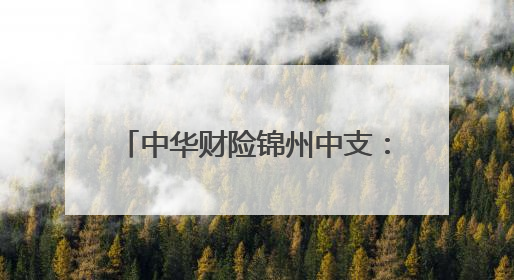中华财险锦州中支：党建引领消保宣传 筑牢金融安全防线