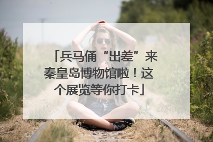 兵马俑“出差”来秦皇岛博物馆啦！这个展览等你打卡