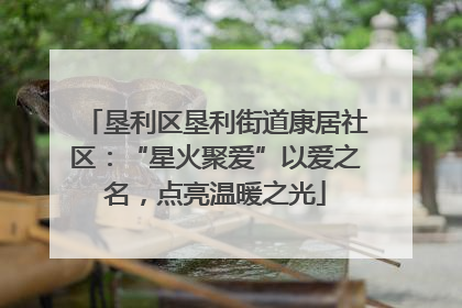 垦利区垦利街道康居社区：“星火聚爱”以爱之名，点亮温暖之光