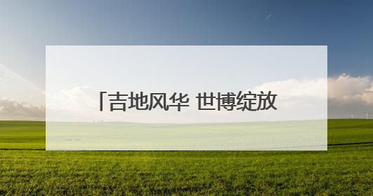 吉地风华 世博绽放！从三个亮点回眸大阪世博会吉林活动日