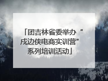 团吉林省委举办“戍边侠电商实训营”系列培训活动