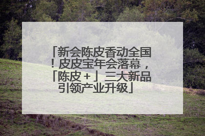 新会陈皮香动全国！皮皮宝年会落幕，「陈皮＋」三大新品引领产业升级