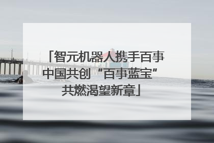 智元机器人携手百事中国共创“百事蓝宝” 共燃渴望新章