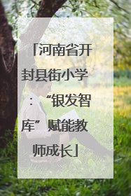 河南省开封县街小学：“银发智库”赋能教师成长