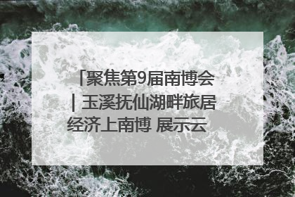聚焦第9届南博会｜玉溪抚仙湖畔旅居经济上南博 展示云南生活新样本