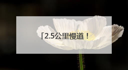 2.5公里慢道！丰泽这里，藏着初夏治愈的风……
