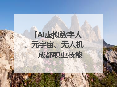 AI虚拟数字人、元宇宙、无人机……成都职业技能大赛启动