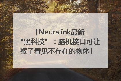 Neuralink最新“黑科技”：脑机接口可让猴子看见不存在的物体